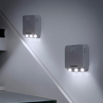 La Luz LED con Sensor de Movimiento - 2 Unidades