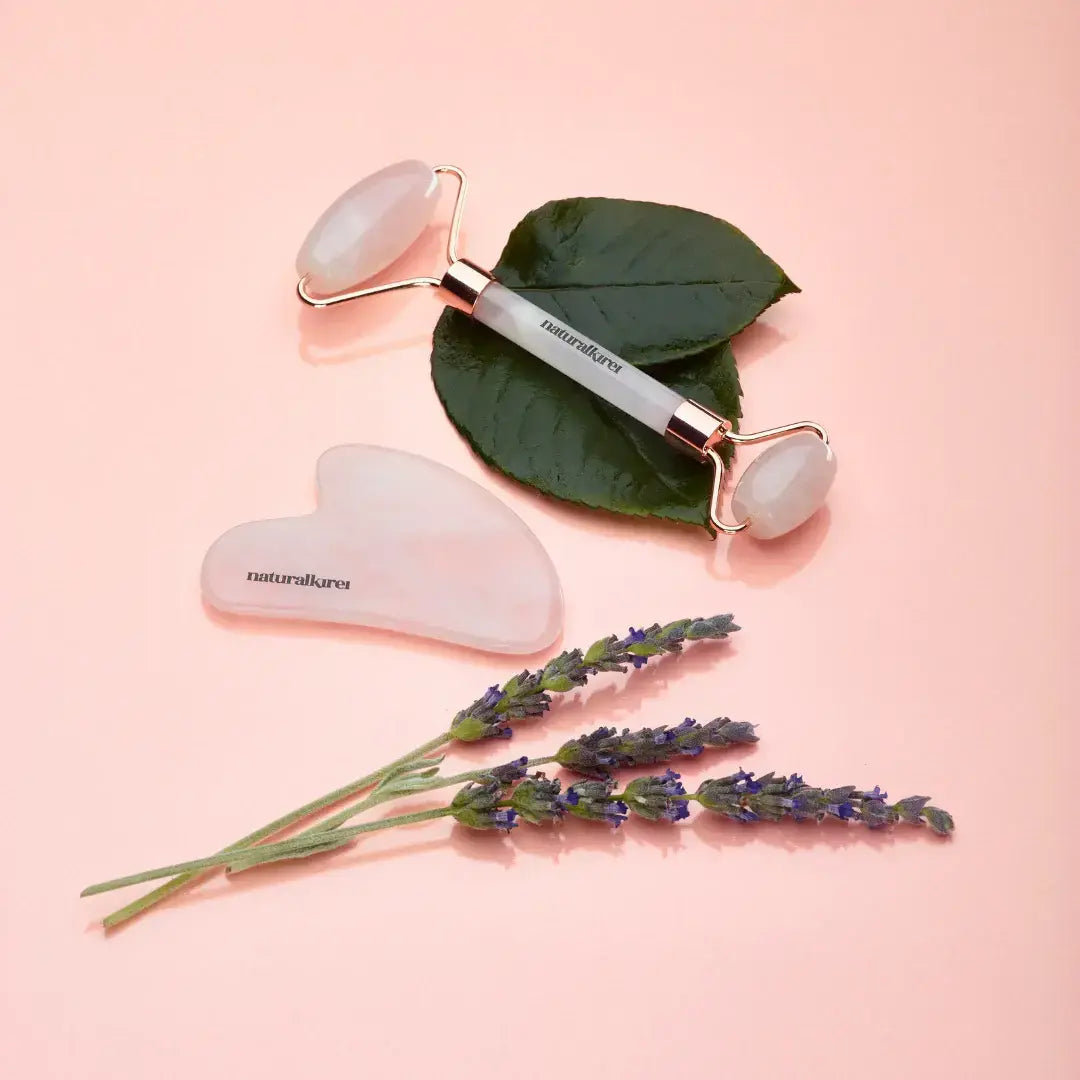 Gua Sha y Rodillo Facial: El Cuidado de Lujo para tu Piel