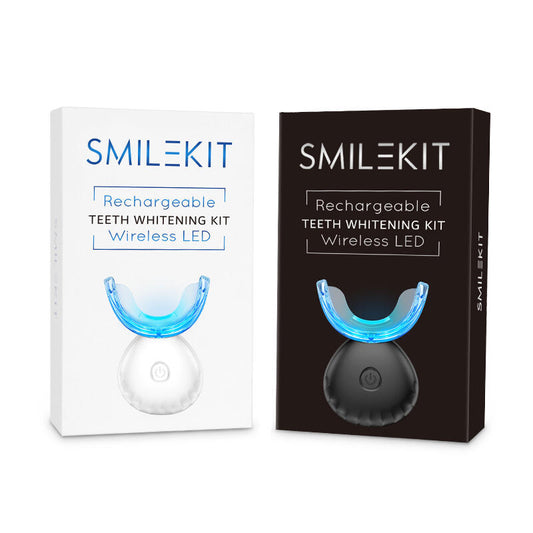 Kit de blanqueamiento dental recargable con LED
