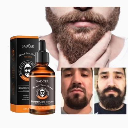 Sérum para el Cuidado de la Barba SADOER 30 ml